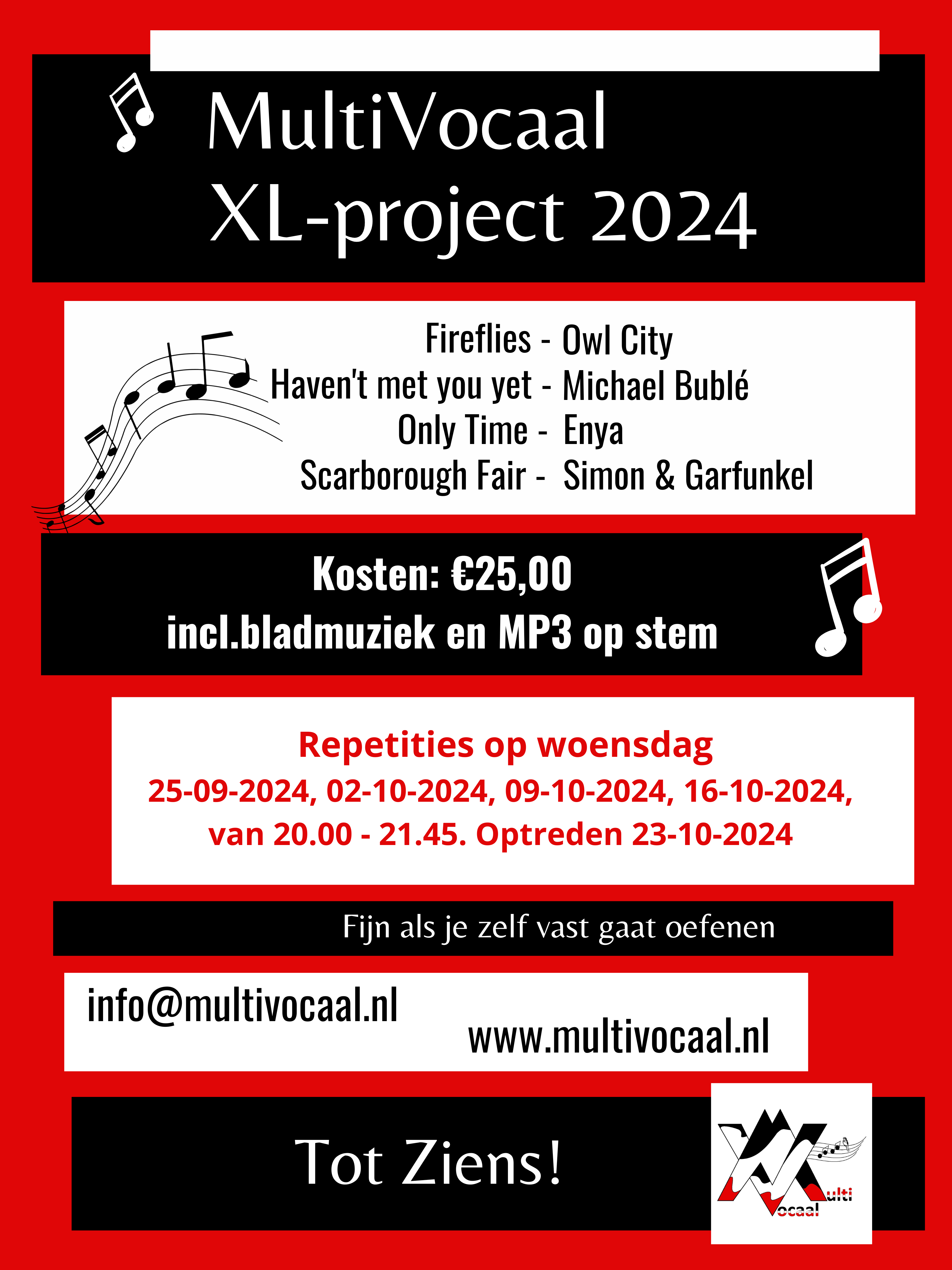 Poster project XL 2024