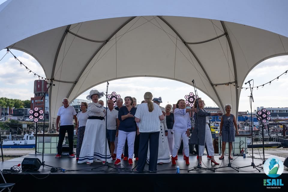 Pre Sail 2025 Mamma Mia medley