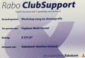 Rabo cheque